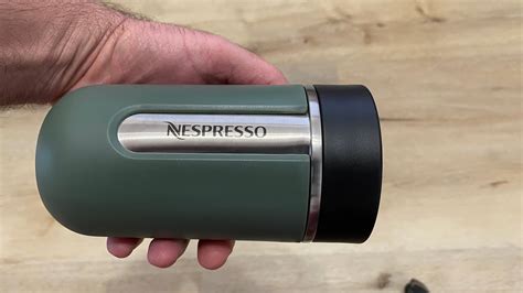 Simply press the top, and your coffee is ready to. . Nespresso travel mug